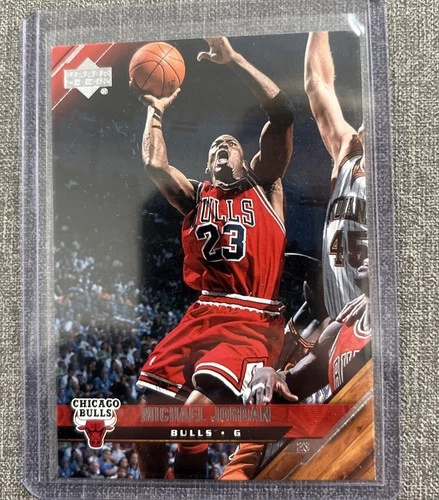 2005 Upper Deck Basketball UD Exclusives Michael Jordan #23