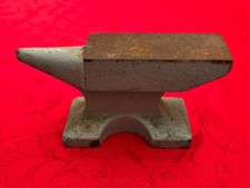 ORYGINALNY stary antyczny kowadło kowadło kowal NVA NRD VEB żelazo lakier wojskowy doskonałe znalezisko
