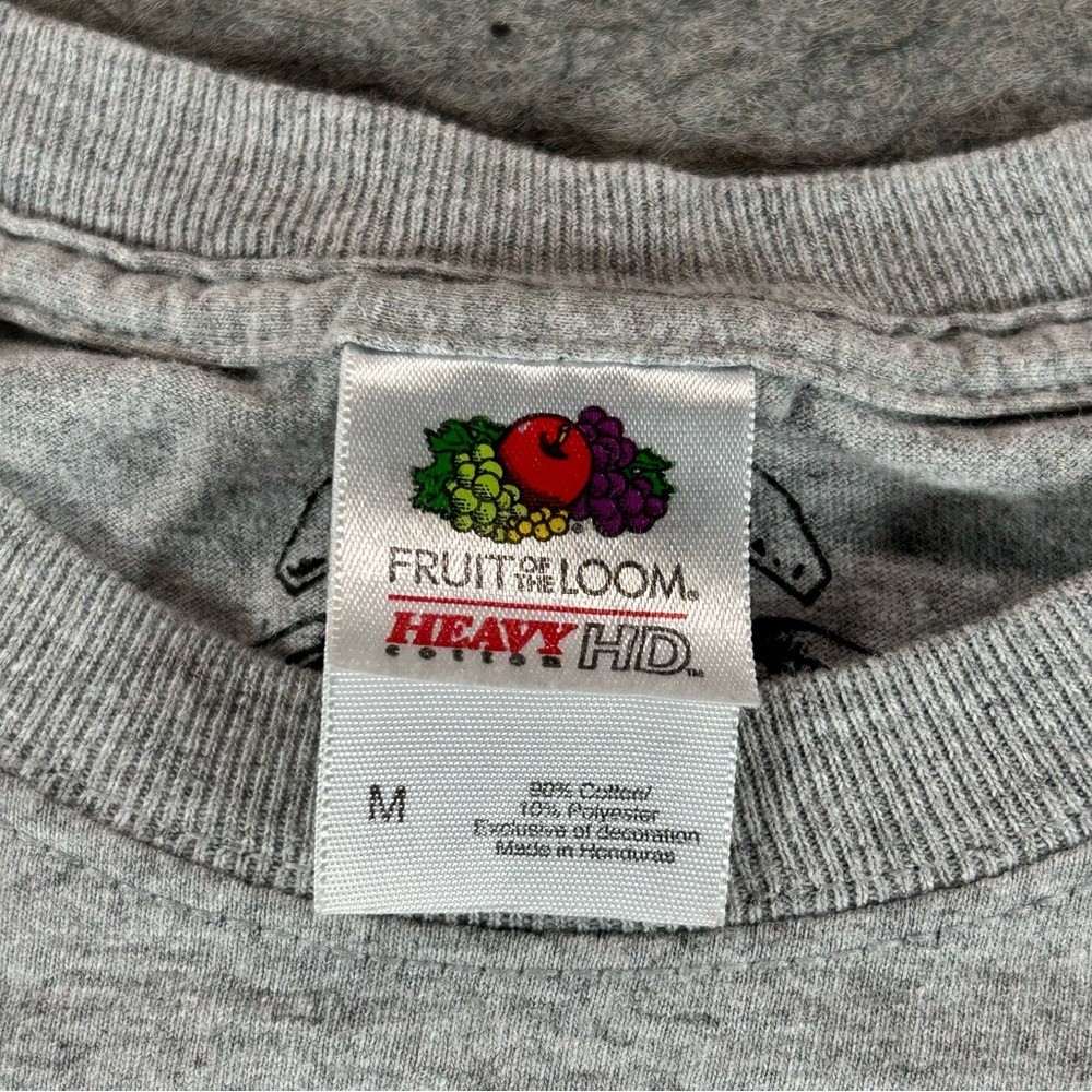 Vintage Judge Shirt Mens Medium Grey Y2K 2013 Str… - image 5