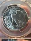 1942 Walking Liberty Half Dollar - PCGS MS64. Blue Label. .50c.