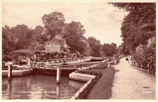 [54579] Reading Berkshire early postcard