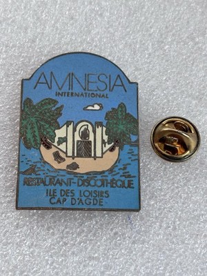 pin's disco dancing Night Club L amnesia Ile Des Loisirs Cap D agde