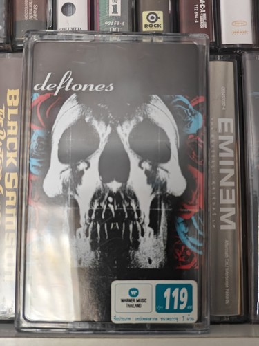 Deftones Deftones FULLY PLAY GRADED cassette album - Picture 2 of 13