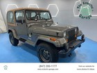1988 Jeep Wrangler Sahara 2D SUV 4WD