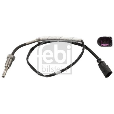 100811 Abgastemperatursensor FEBI BILSTEIN geeignet für VW, AUDI, SKODA, SEAT