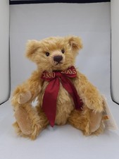 Steiff 08293 125Th Anniversary Teddy Bear