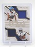 NABERS/PICKENS 2025 IMMACULATE DUAL JERSEYS /49 #IDJ-NP GIANTS Q5508