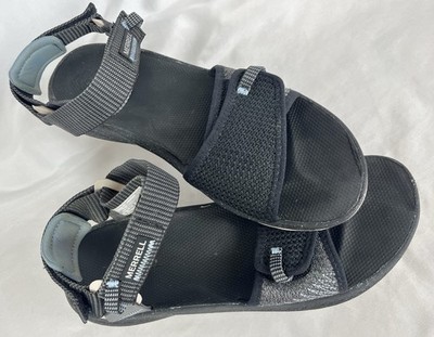 Merrell Women's Bravada Backstrap Size 7 Black Mesh J004162 EUC