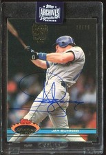 2020 Jay Buhner Topps Archives Signature Series Auto /36 #153 Mariners