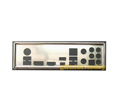 For   MPG Z390 GAMING PRO CARBON   I/O IO Rear Backplate Motherboard #zb