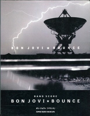 Foreign Book Band Score Bon Jovi Bounce  Japanese Magazine