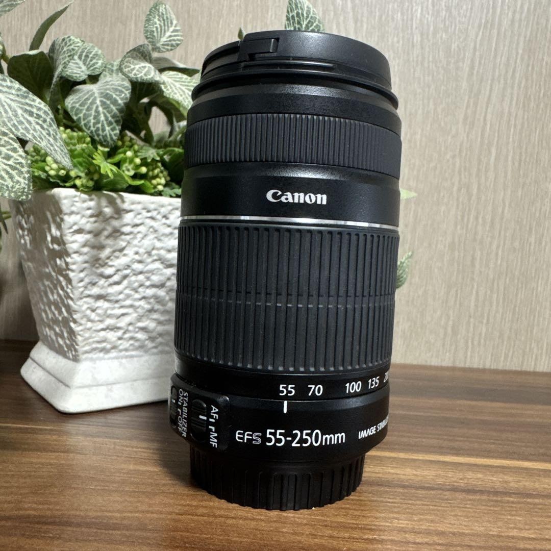 ■新品級②■ Canon EF-S 55-250mm f4-5.6 IS STM Canon EF-S 55-250mm 1:4-5 .6 IS Ⅱ 633083 | eBay