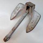 Vintage Roloff MFG Corp N5 5 Lb Boat Anchor Kaukauna WIS USA 