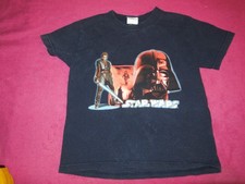 EA1 Anakin Skywalker Star Wars Jedi Darth Vader T-shirt vtg Y2K Youth M 5/6