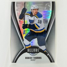 2025-26 Allure Black Rainbow #61 Robert Thomas St. Louis Blues