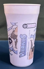 Vintage Tiny Toons Sabrimagicos Promo Cup – Color Change Works w/ Cold Water