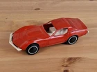 VINTAGE Tonka Chevrolet Chevy Corvette Red for Car Hauler Plastic 6.75"