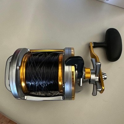 DAIWA SEALINE 40 double shaft reel