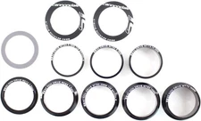 Cannondale Hollowgram Crank Spindle Spacer Set - Complete Mountain Set - KP484/