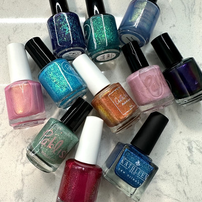 Indie Nail Polish Destash *Assorted* Clionadh Cuticula Pahlish Polished for Days