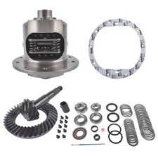 1964-1972 8.2 Rear Limited Slip Posi Package With Master Bearing Kit 3.73 Steel