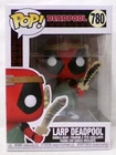 Funko Pop! 2021 Deadpool 30 Years 780 LARP Deadpool Vinyl Figure