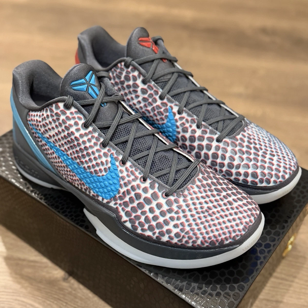 Nike Zoom Kobe 6 Protro 3D Hollywood | eBay