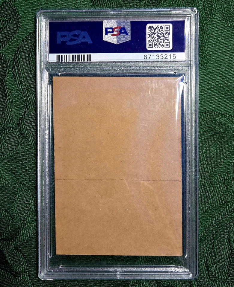 1967 Marvel Super Hero The Human Torch RC Rookie Philadelphia Gum Stickers PSA 3 - Image 2 of 2