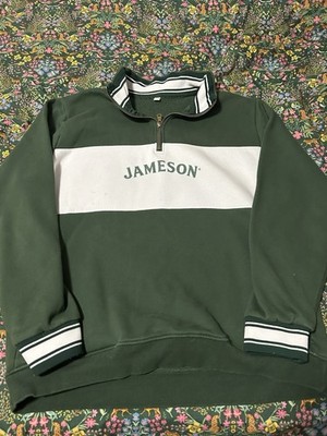 Jameson Irish Whiskey 1/4 Zip pullover Sz XL