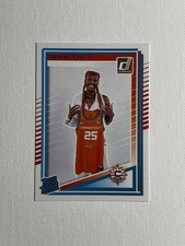 Panini Donruss Rated Rookie Saniya Rivers #92 Connecticut Sun 2025