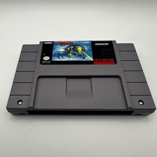 Cybernator - Super Nintendo SNES Cart Only  - Tested & Working