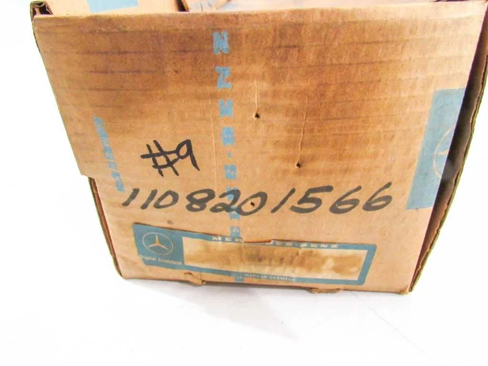 Lente luz trasera izquierda mercedes w110 200 230 200d 65-68 1108201566 nuevo oem Foto 2 de 4