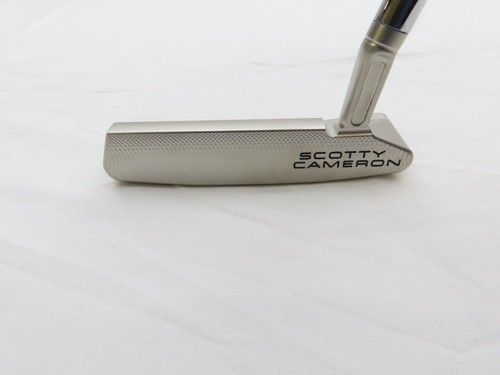 Titleist Scotty Cameron Super Select Newport 2.5+ 35" Putter Cameron + HC - Picture 2 of 6