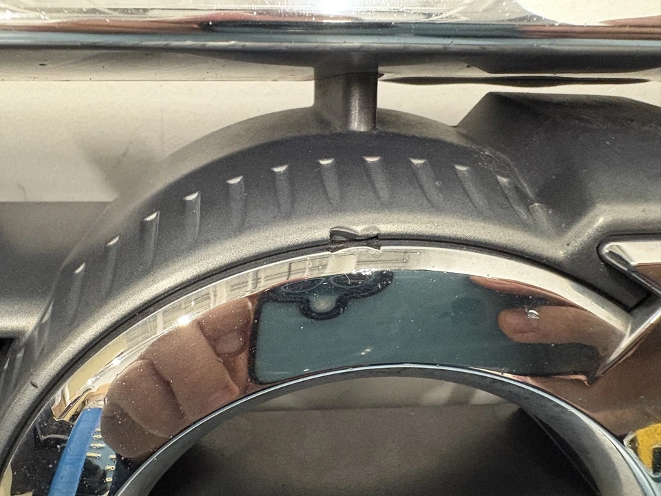 Rejilla delantera cromada OEM 31290544 para Volvo XC90 2009-2014 se adapta a 03-14 Foto 4 de 4