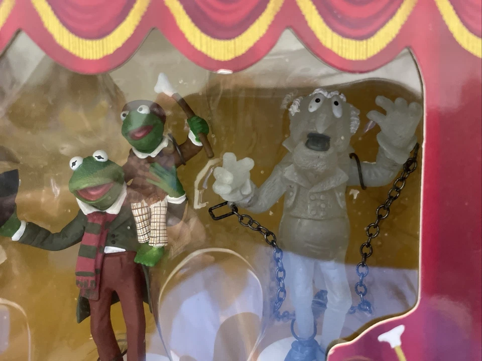 Palisades Mini Muppets Set Penguins Bob Cratchit Tiny Tim Marley Kermit NIB - Image 4 of 4