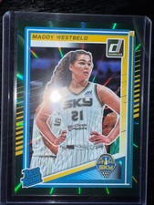 2025 Panini Donruss WNBA - Rated Rookie Maddy Westbeld #98 Green Laser (RC)