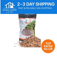 Organic Pine Bark Nugget Fines 2qt | Ideal for Bonsai & Orchids | Eco-Friendly