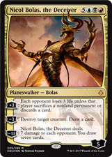 Magic MTG - Nicol Bolas, der Manipulator - MINT/NMINT - FR - FOIL