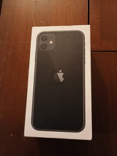 BOX ONLY Apple iPhone 11 - 64 GB - Black BOX