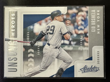 Kyle Schwarber 2020 Panini Absolute Unsung Heroes #UH9