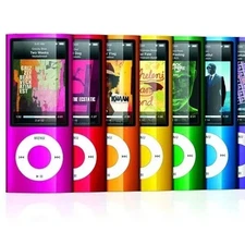 NEW sealed Apple iPod Nano 4th Generation 8GB All Color New Battery MP3 US Stock