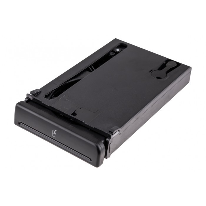 Porte-gobelet central noir pour Audi A4 B8 et B9