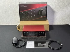 Focusrite Scarlett 16i16 (4th Gen) USB Audio Interface -Lightly Used -Exc Cond