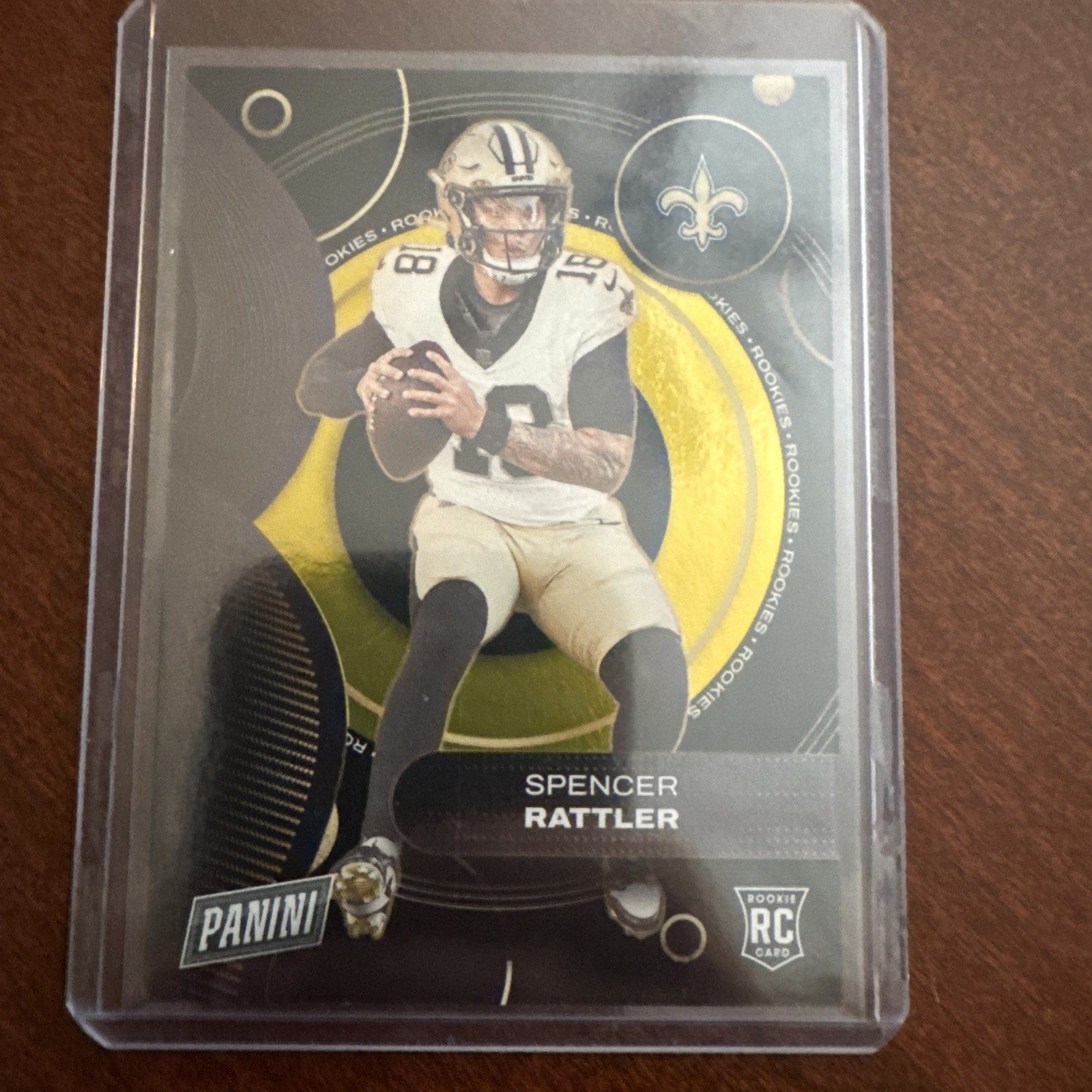 2024 Panini Player Of The Day Football Spencer Rattler Gold /10 #RC15