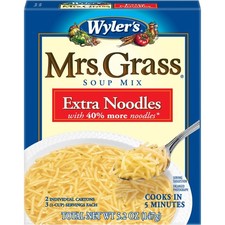 UPC 074235330058 product image for Wyler's Mrs. Grass Extra Noodles Soup Mix, 5.2 oz Box ounce (Pack of 1)  | upcitemdb.com
