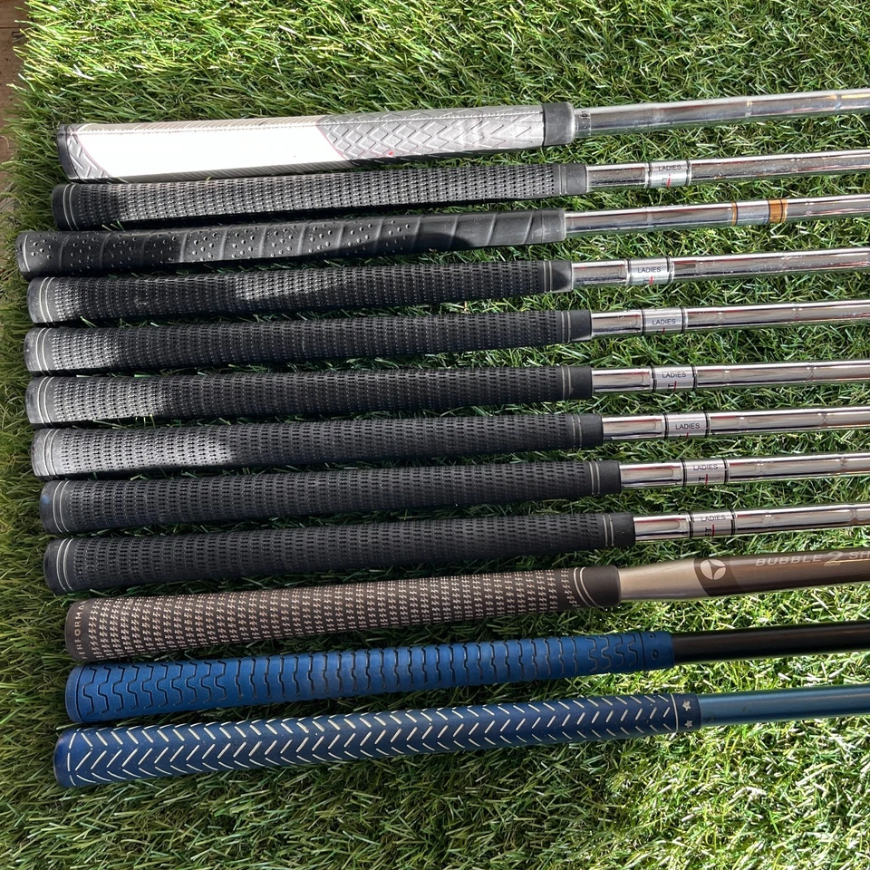 Juego completo de palos de golf Taylormade XPC Wilson Tour Craft Flex para dama y mujer Foto 3 de 4