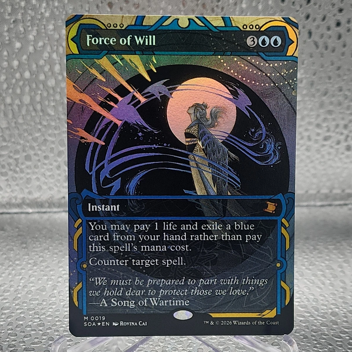 Force of Will Force of Will TCG Individual Trading Card Games for