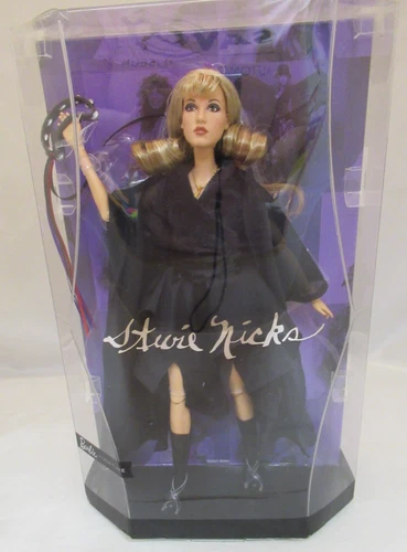 2023 Stevie Nicks Signature Collection Barbie Doll in Black Dress  - MIB NRFB!!