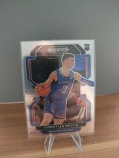Christian Braun Prizm 2022/23 Prizm #85
