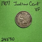 1907 Indian Head Cent / Penny 1c Xf Extra Fine